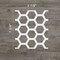 Ekena Millwork Extra Small Westmore Decorative Fretwork Wall Panels in Architectural PVC, 4 7/8"W x 7 3/8"H x 3/8"T WALP08X08WST - alternate 4